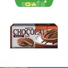 Bánh Bouchee Lotte Chocolat vị Socola Hộp 162g