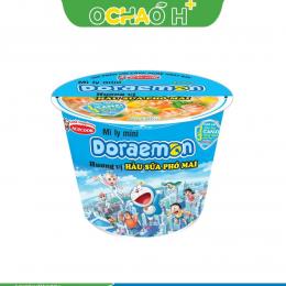 Mì ly mini Doraemon hàu sữa phô mai 