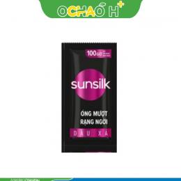 SUNSILK Dầu Xả Óng Mượt Rạng Ngời 6G (Dây 10 gói)
