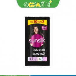 SUNSILK Dầu Gội Óng Mượt Rạng Ngời 6G (Dây 10 gói)