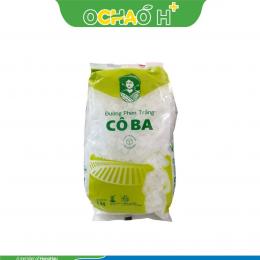 Đường Phèn Cô Ba Trắng Gói 1kg