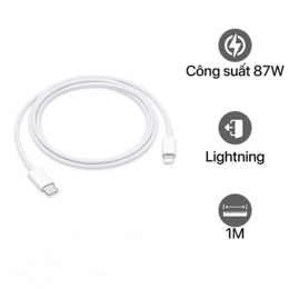 (CABLE) USB-C TO LIGHTNING CABLE (1 M)