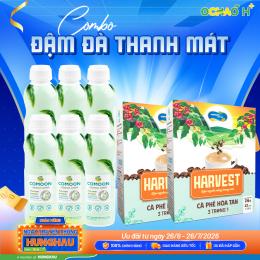 COMBO ĐẬM ĐÀ THANH MÁT