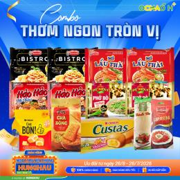 COMBO THƠM NGON TRÒN VỊ (2)