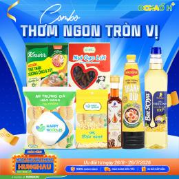 COMBO THƠM NGON TRÒN VỊ (3)
