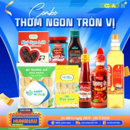 COMBO THƠM NGON TRÒN VỊ (4)