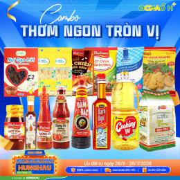 COMBO THƠM NGON TRÒN VỊ (5)