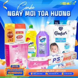 COMBO NGÀY MỚI TỎA HƯƠNG (2)