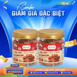 Combo 02 Hạt điều vị Tomyum 120gr giá 111.000 vnđ