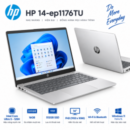 Máy tính xách tay (NB) HP 14-ep1176TU U5 - 125H/16G/512GSSD