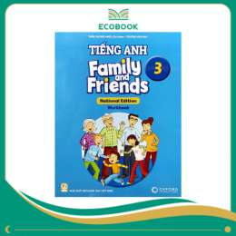 Tiếng Anh Lớp 3 - Family And Friends (National Edition) - Workbook (2023)
