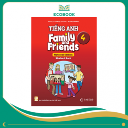 Tiếng Anh 4 Family And Friends (National Edition) - Student Book (2023)