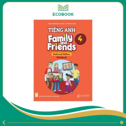 Tiếng Anh 4 Family And Friends (National Edition) - Workbook (2023)