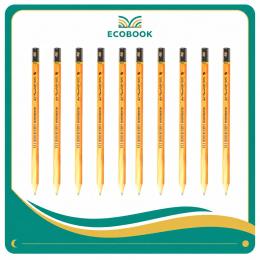 Combo 10 Cây Bút Chì 3B GP-023 – Bút Chì Gỗ Nét Đậm, Viết Mượt, Dễ Chuốt Cho Học Sinh & Vẽ Phác Thảo