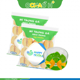 MUA 02 GÓI MÌ TRỨNG 500G TẶNG 01 CHÉN THỦY TINH OCHAO