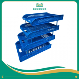 Khay nhựa trượt - 4 tầng