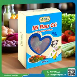 MÌ RAU CỦ HAPPY NOODLES 250GR