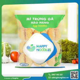 MÌ TRỨNG GÀ HẢO HẠNG HAPPY NOODLES 500GR