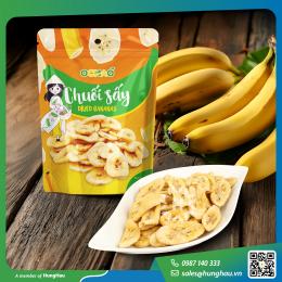 CHUỐI SẤY OCHAO 100GR