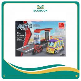 Đồ Chơi Lắp Ráp Trạm Xe Đạp - KeYiXing 26307 (91 Mảnh Ghép)