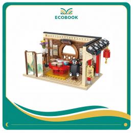 Đồ Chơi Lắp Ráp Inbrixx – Trà Buổi Sáng Kiểu Trung Quốc 880012
