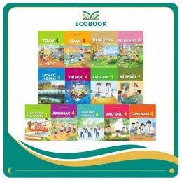 Bộ Sách Giáo Khoa Lớp 4 Theo Chương Trình Giáo Dục Mới
