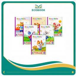 Combo 10 Quyển Tập Vibook Keep Smile T99-7 – Vở 100 Trang 120gsm, Bìa Ngẫu Nhiên