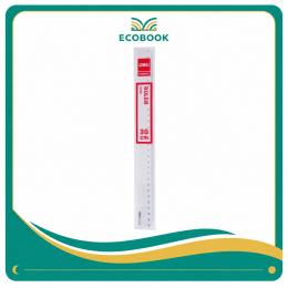 Thước Kẻ Deli E6230 30cm Trong Suốt