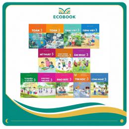 Bộ Sách Giáo Khoa Lớp 3 – Theo Chương Trình Giáo Dục Mới