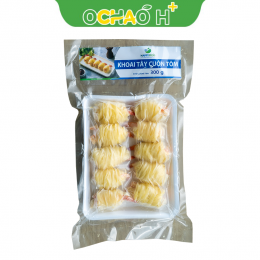 KHOAI TÂY CUỐN TÔM 300g