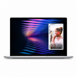 Dell XPS 13 DX13260 Core 5 320 | 8GB | 512GB | 13.4" Touch 2.5K (2560x1600) | Backlit Keyboard Win11 Sky