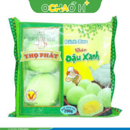 Bánh Bao TP Nhân đậu xanh 200g (50gx4) CB