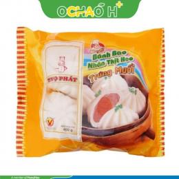 Bánh Bao TP T.Heo 0.25 muối 400g(100gx4)