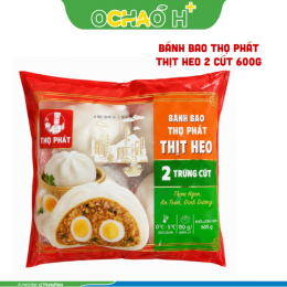 Bánh Bao TP T.Heo 2 Cut 600g (150gx4)