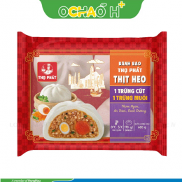 Bánh Bao TP T.Heo 1Cut1 muối 680g(170gx4)