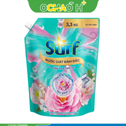 SURF Nước Giặt Hương Hoa Trà & Linh Lan 3.6 kg