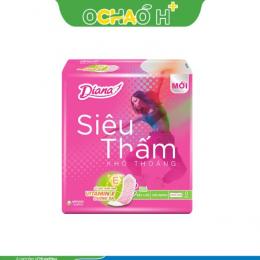 Băng vệ sinh DIANA siêu thấm siêu mỏng không cánh 8 miếng