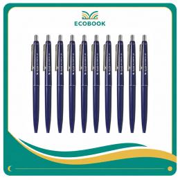 Combo 10 Cây Bút Bi Xanh Thiên Long TL-031 Chính Hãng – Ngòi 0.5mm, Viết Êm Mượt