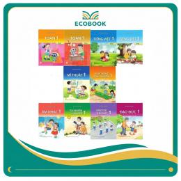Bộ Sách Giáo Khoa Lớp 1 – Đầy Đủ Các Môn Theo Chương Trình Mới