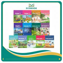 Bộ Sách Giáo Khoa Lớp 5 – Theo Chương Trình Giáo Dục Mới