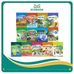 Bộ Sách Giáo Khoa Lớp 8 – Trọn Bộ Các Môn Theo Chương Trình Giáo Dục Mới