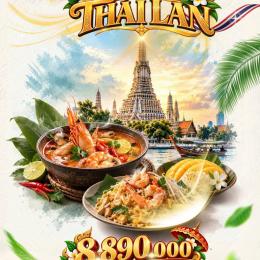 Thái Lan - 5 Ngày 4 Đêm
