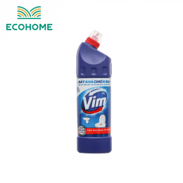 Tẩy rửa bồn cầu VIM xanh - 900ml