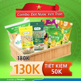 [COMBO 2/9] ĐẤT NƯỚC VẸN TRÒN