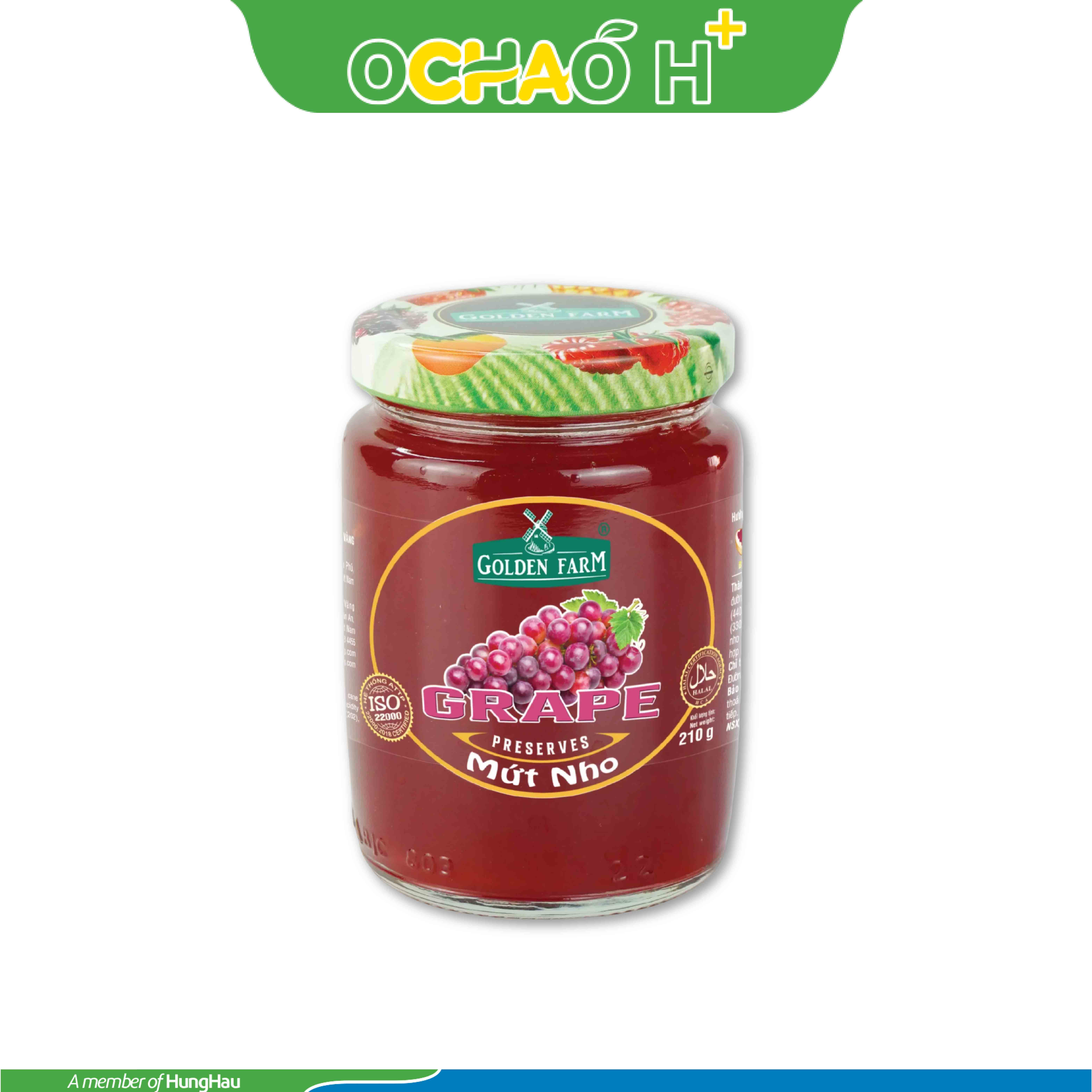 Mứt Nho 210g