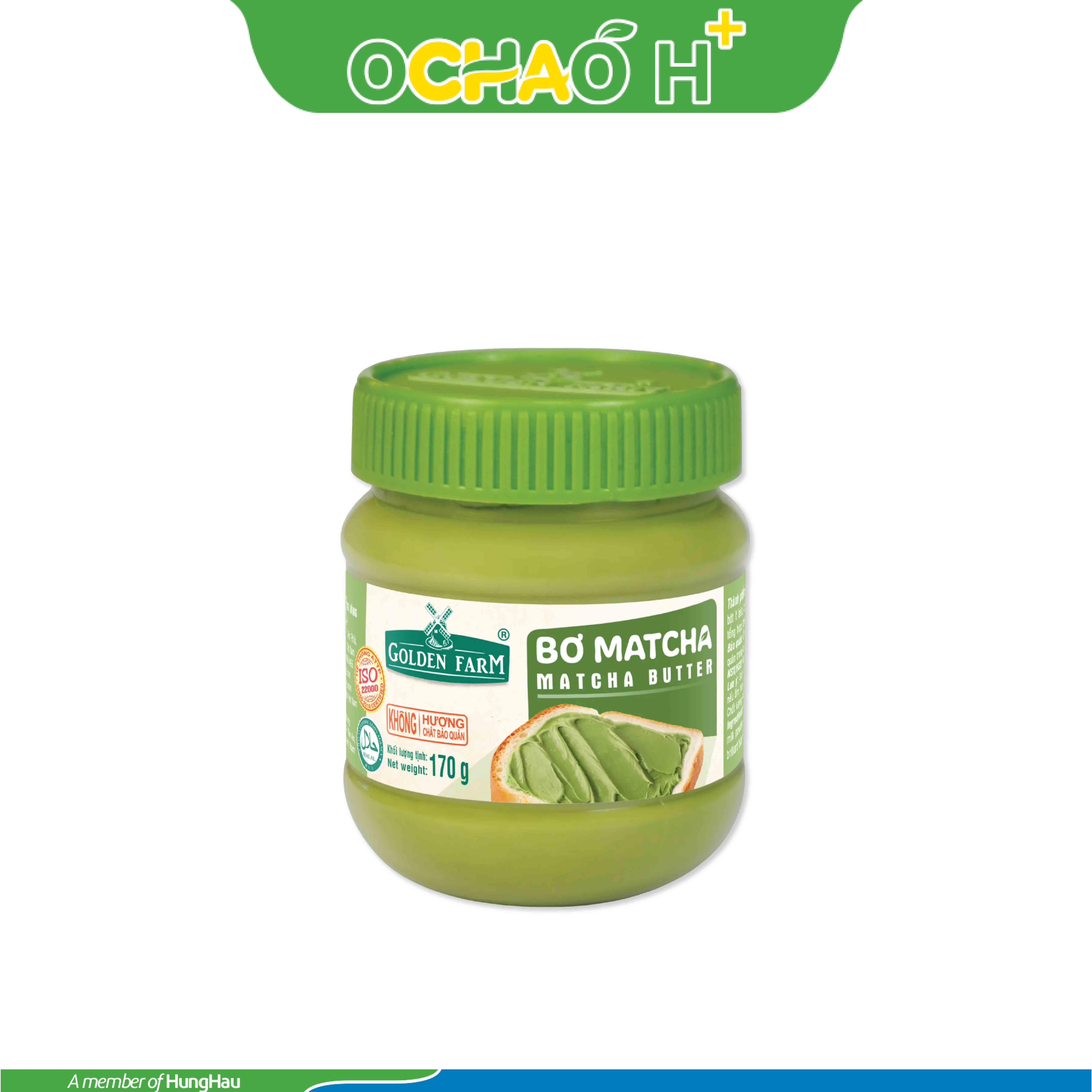 Bơ Matcha 170g
