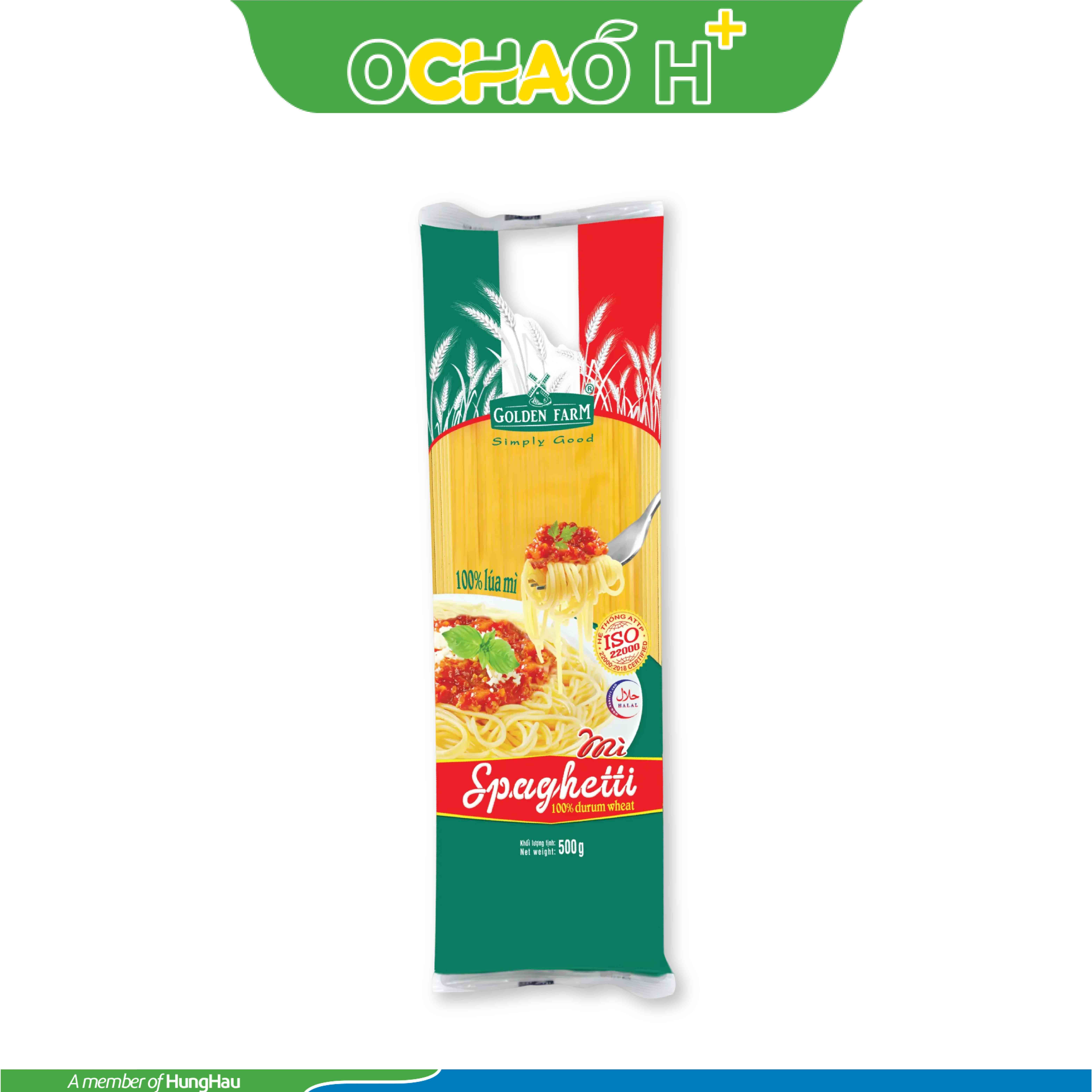 Mì Spaghetti - Golden Farm  500g