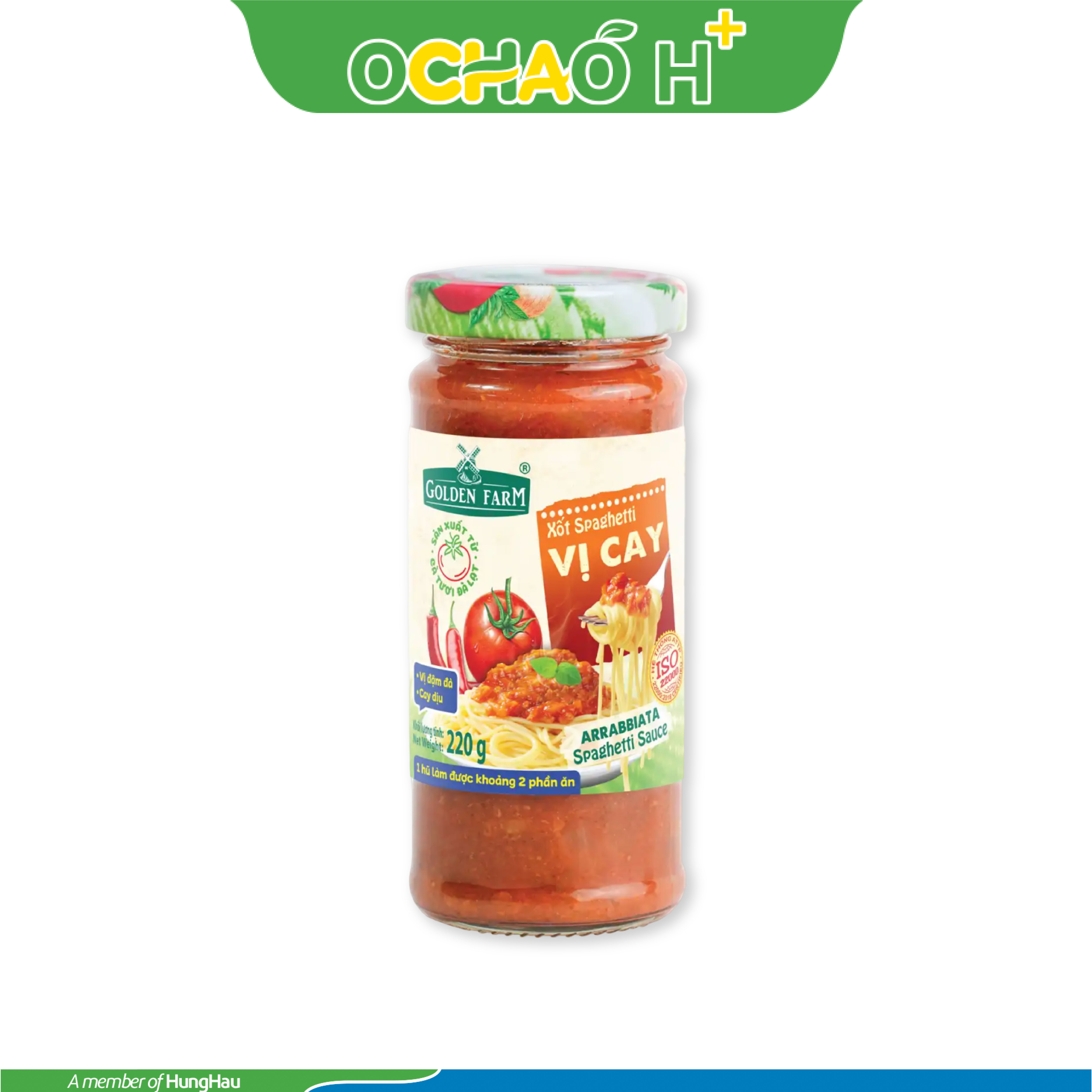 Xốt Spaghetti Vị CaY 220g