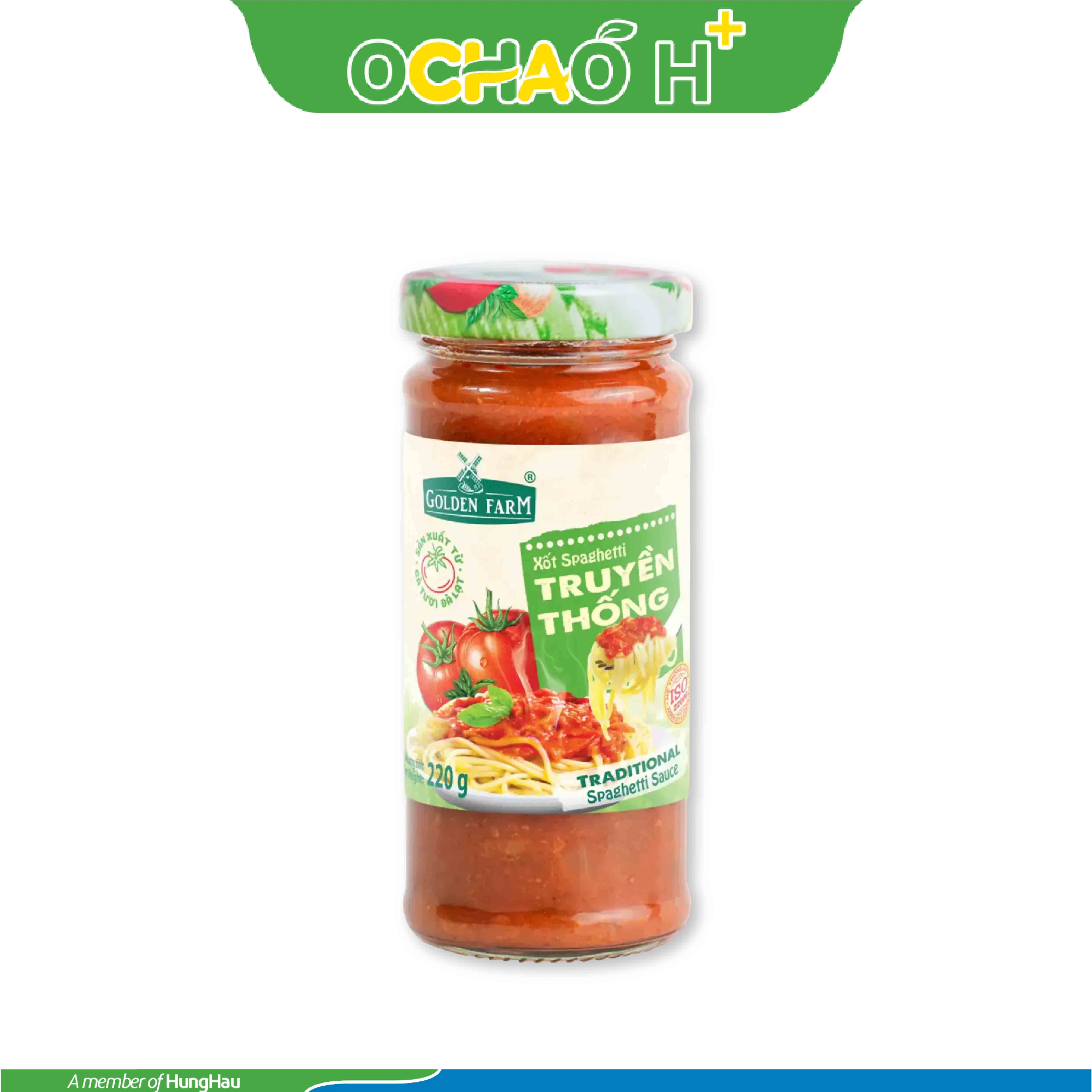 Xốt Spaghetti Truyền Thống 220g