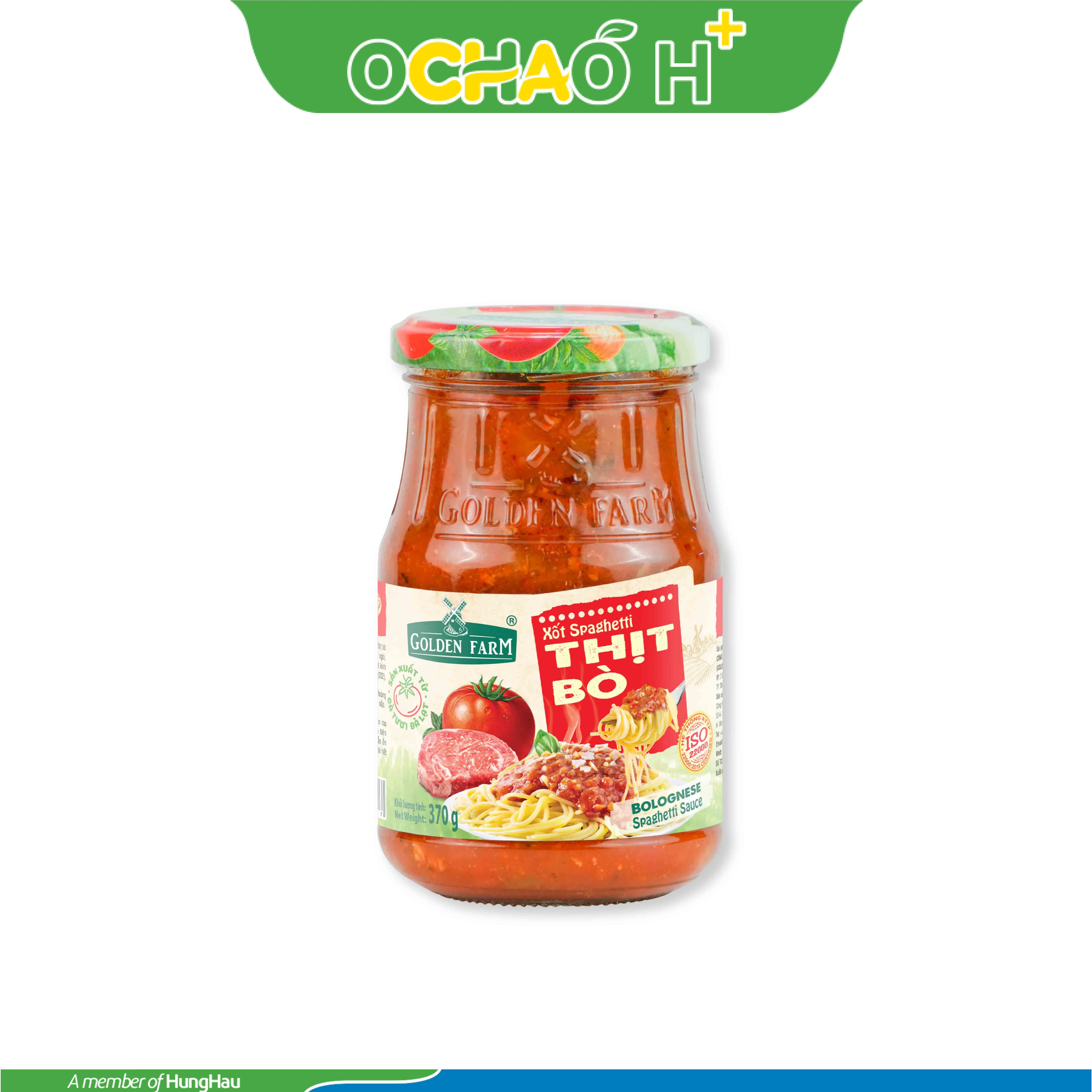 Xốt Spaghetti Thịt Bò 220g